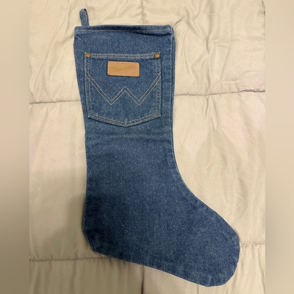 Wrangler stocking - Picture 1 of 3